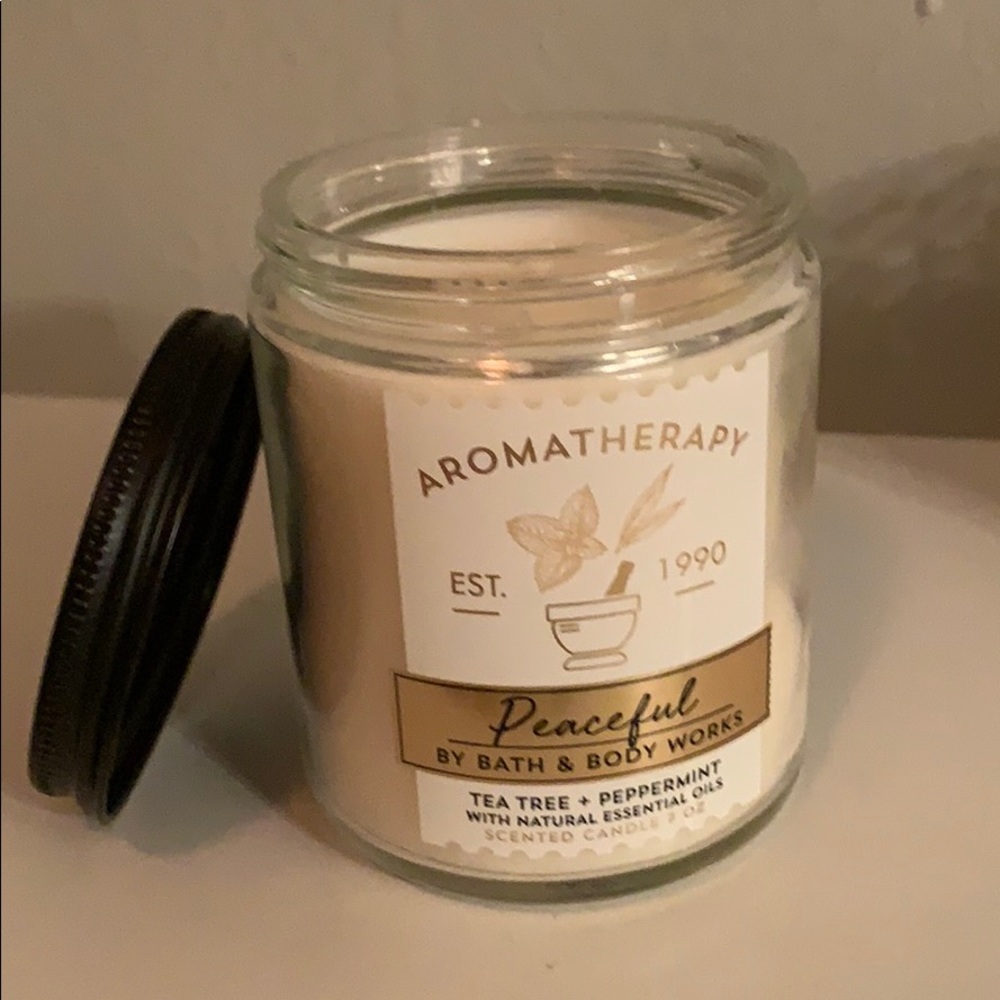 Peaceful Single Wick Candle